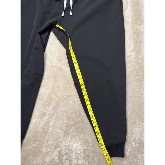 Figs Tansen 2.0 Scrub Pants Joggers Mens XXL/S Black Short - Picture 4 of 4